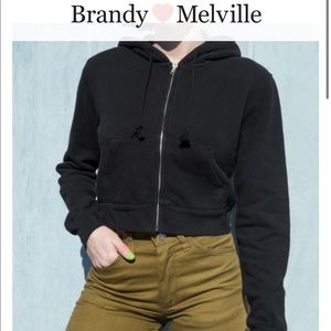 ISO: Brandy Melville Crystal Hoodie (ANY COLOR)